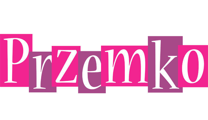 Przemko whine logo
