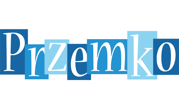 Przemko winter logo