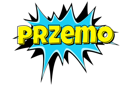 Przemo amazing logo