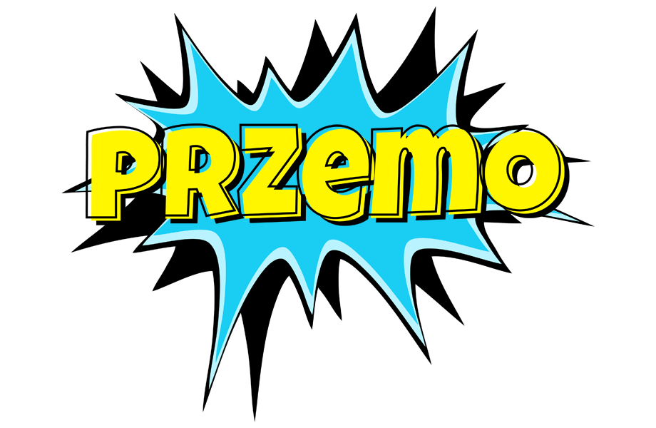 Przemo amazing logo