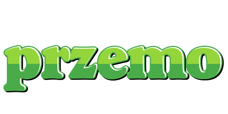 Przemo apple logo