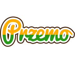 Przemo banana logo