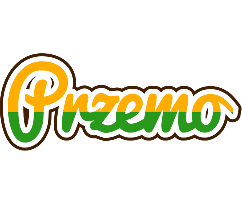 Przemo banana logo