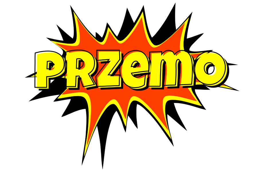 Przemo bazinga logo