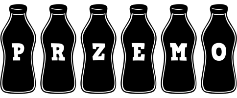 Przemo bottle logo