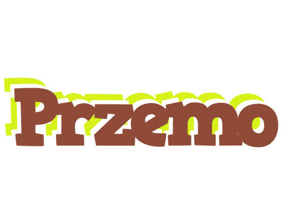 Przemo caffeebar logo