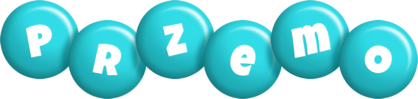 Przemo candy-azur logo