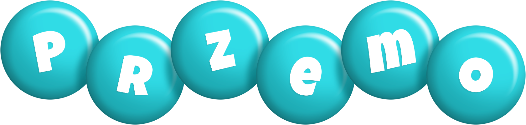 Przemo candy-azur logo