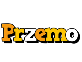 Przemo cartoon logo