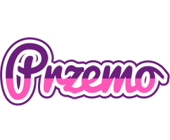 Przemo cheerful logo