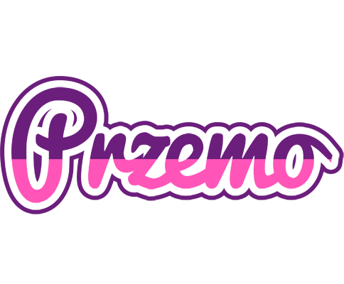 Przemo cheerful logo