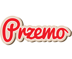 Przemo chocolate logo