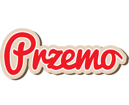 Przemo chocolate logo