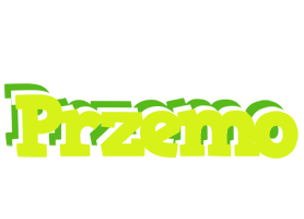 Przemo citrus logo