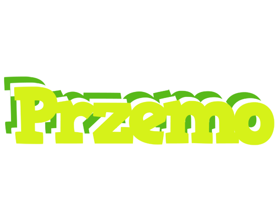 Przemo citrus logo