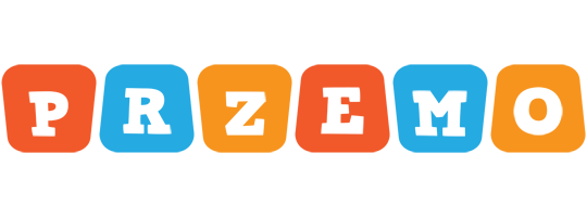 Przemo comics logo