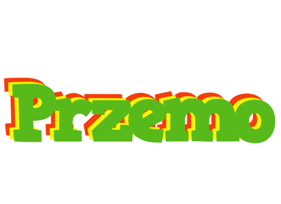 Przemo crocodile logo