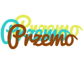 Przemo cupcake logo