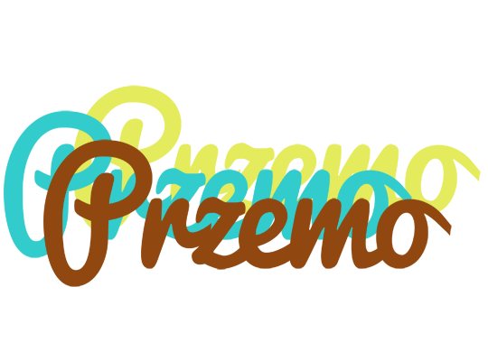 Przemo cupcake logo