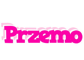 Przemo dancing logo