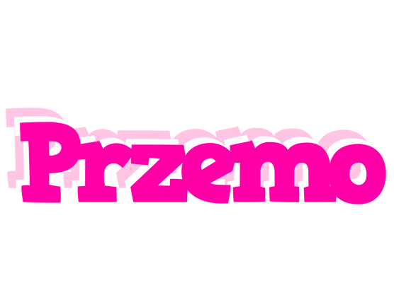 Przemo dancing logo