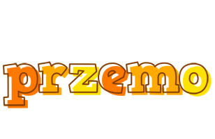 Przemo desert logo