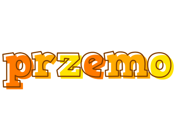Przemo desert logo