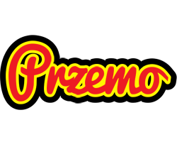 Przemo fireman logo