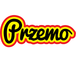 Przemo flaming logo