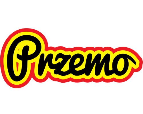 Przemo flaming logo