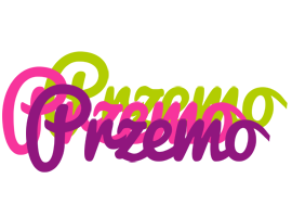 Przemo flowers logo