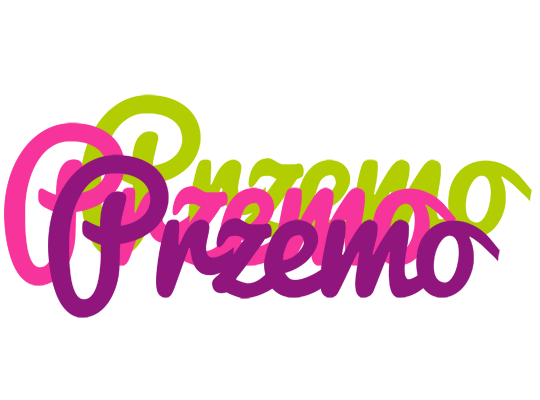 Przemo flowers logo