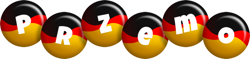 Przemo german logo