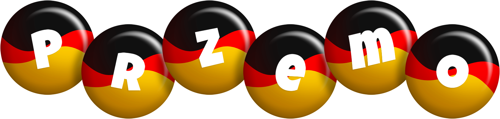 Przemo german logo