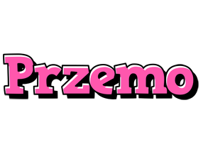 Przemo girlish logo