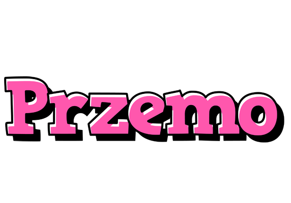 Przemo girlish logo
