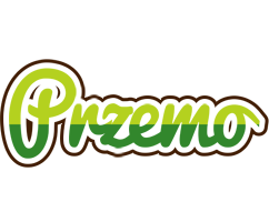 Przemo golfing logo