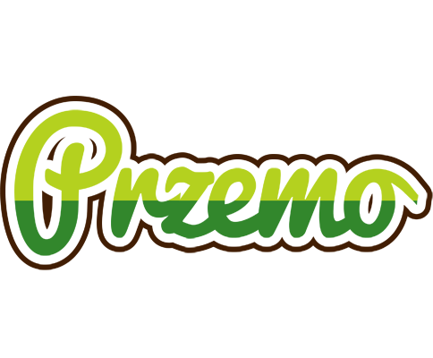 Przemo golfing logo
