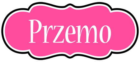 Przemo invitation logo