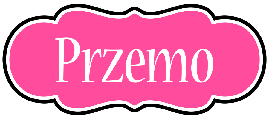 Przemo invitation logo