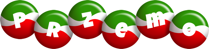 Przemo italy logo