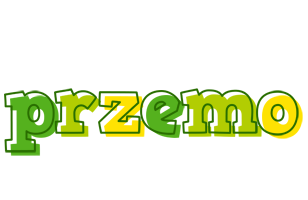 Przemo juice logo