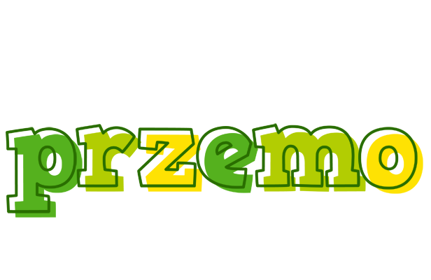 Przemo juice logo