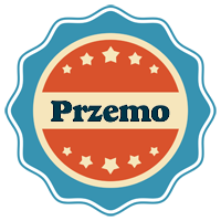 Przemo labels logo