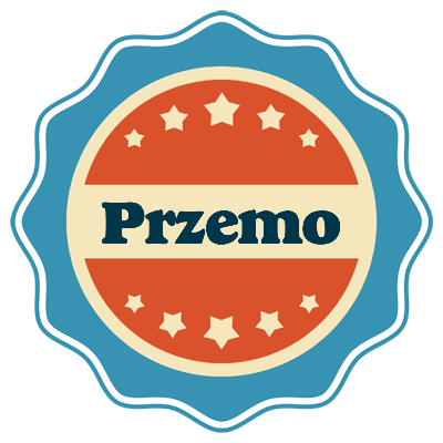 Przemo labels logo