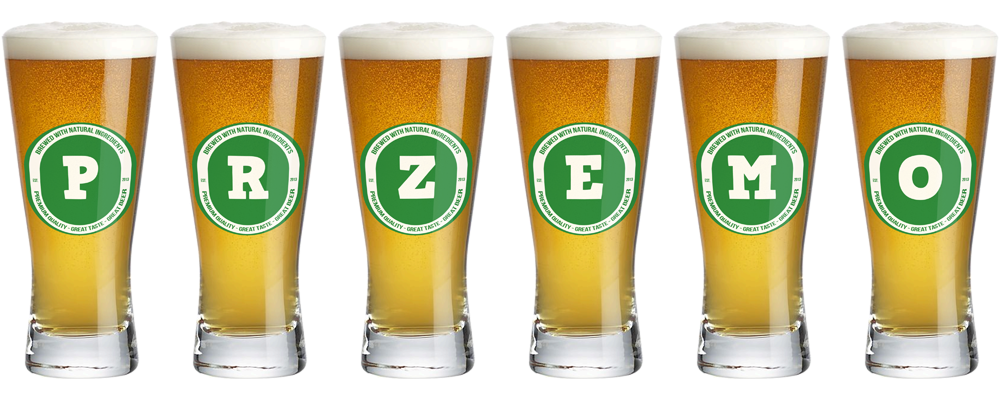 Przemo lager logo
