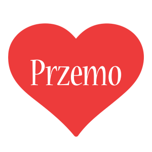 Przemo love logo