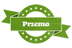 Przemo natural logo