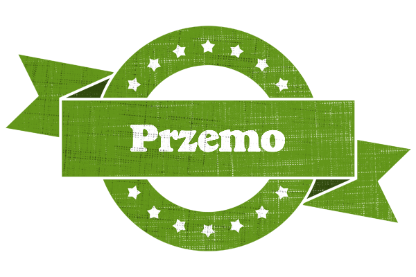Przemo natural logo