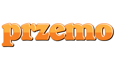 Przemo orange logo